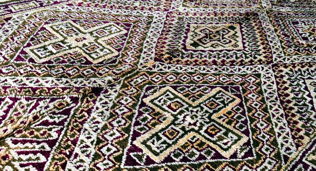 The Symbolism of Patterns in Moroccan Rugs
