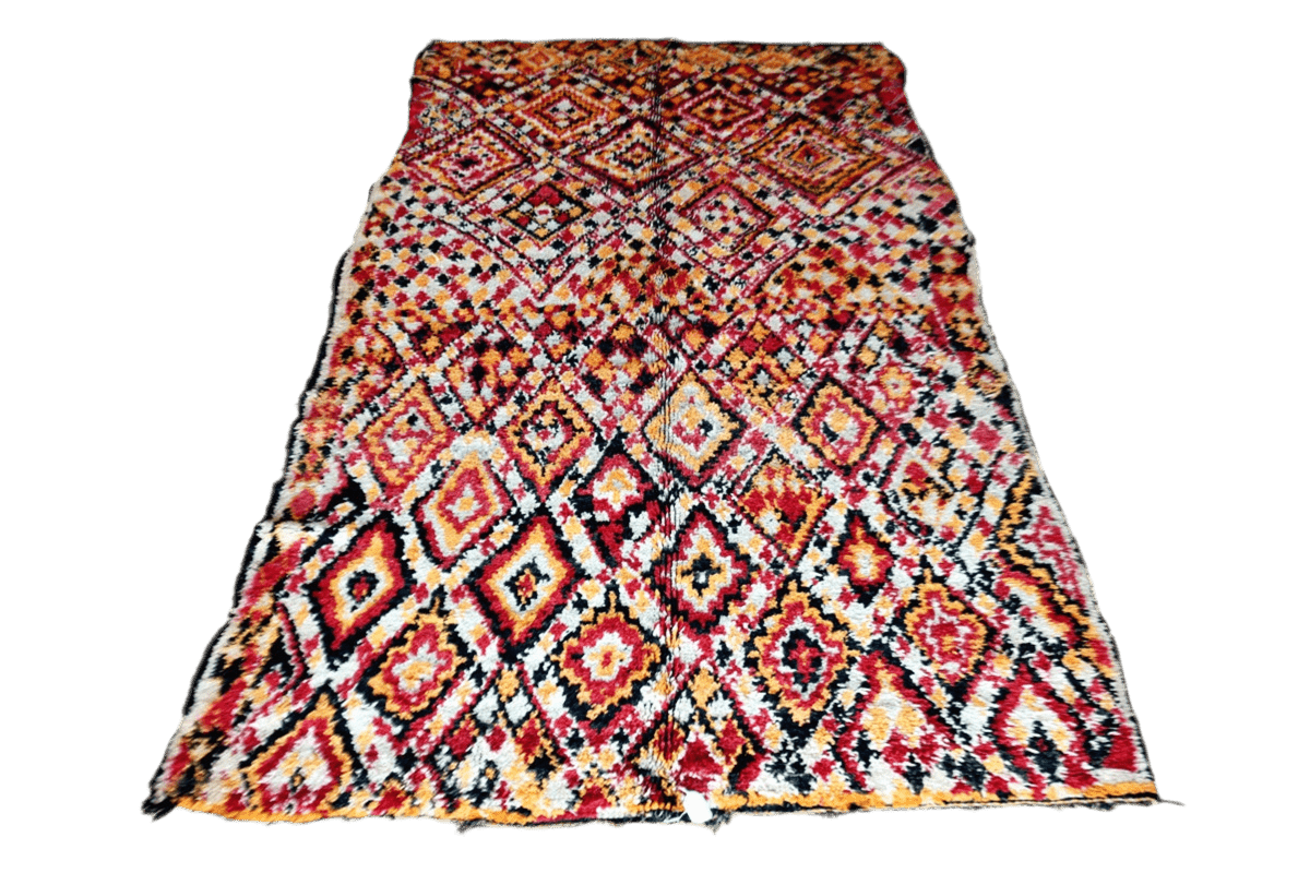 Antique Ait Youssi moroccan rug