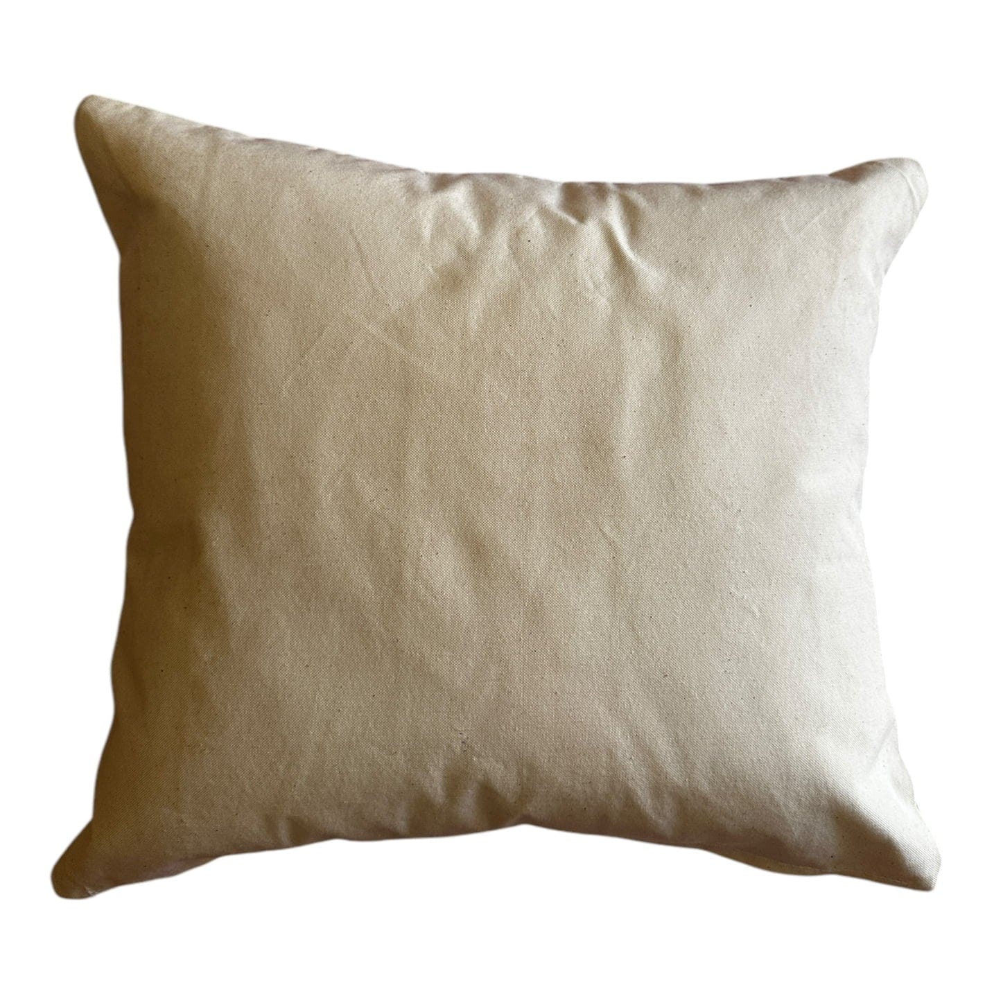 Back mudcloth cushions