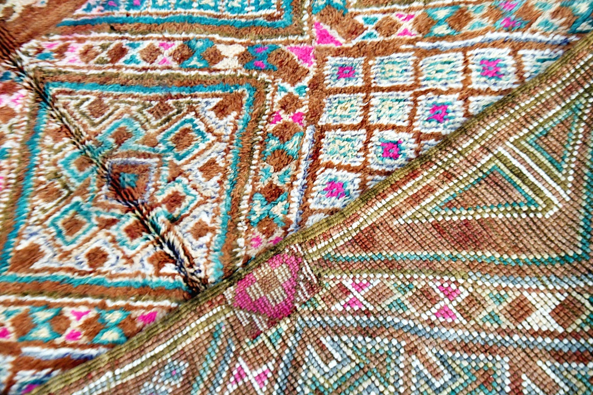 Back paster zemmour rug