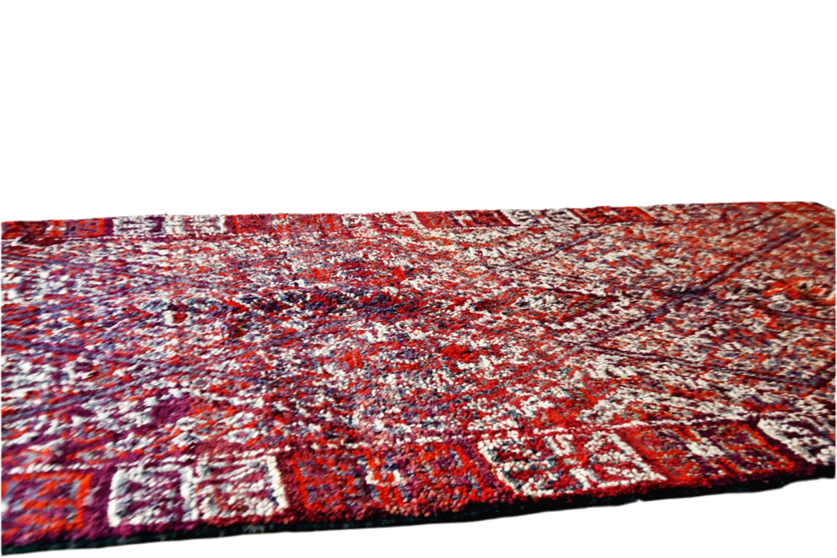Beni Mguild Zayane vintage moroccan rug