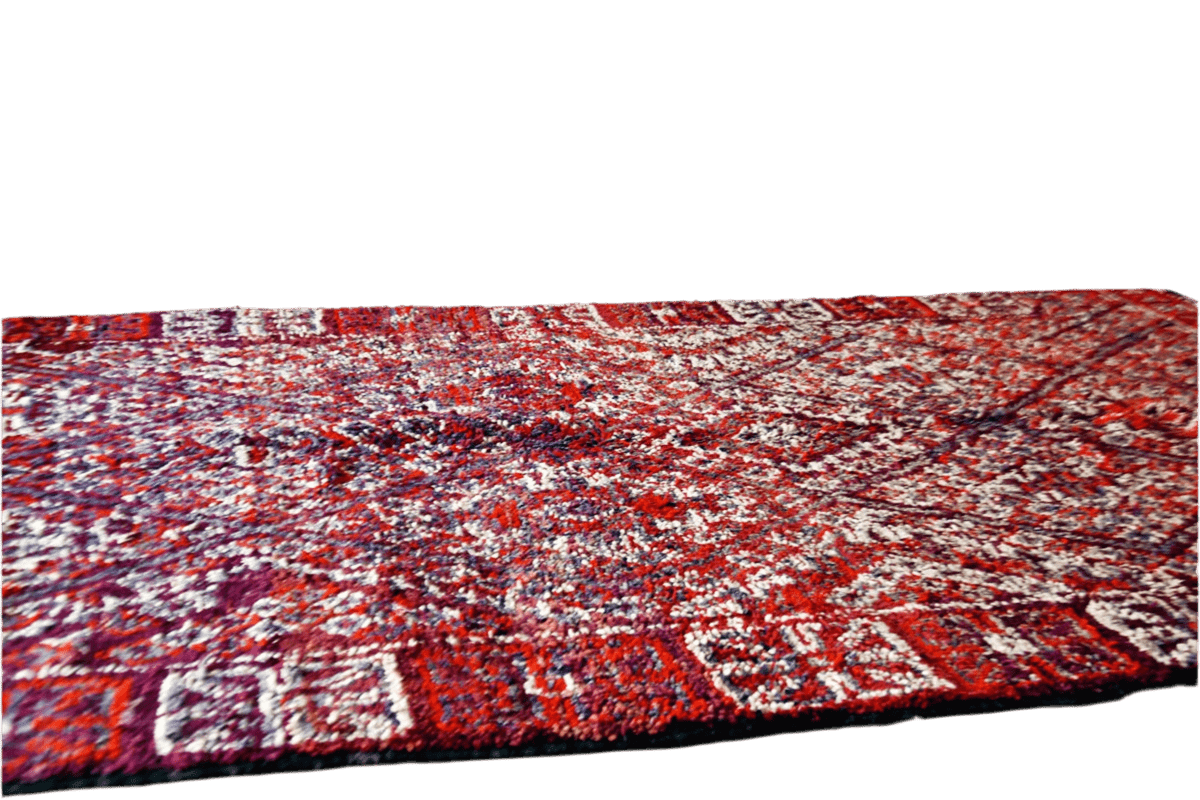 Beni Mguild Zayane vintage moroccan rug