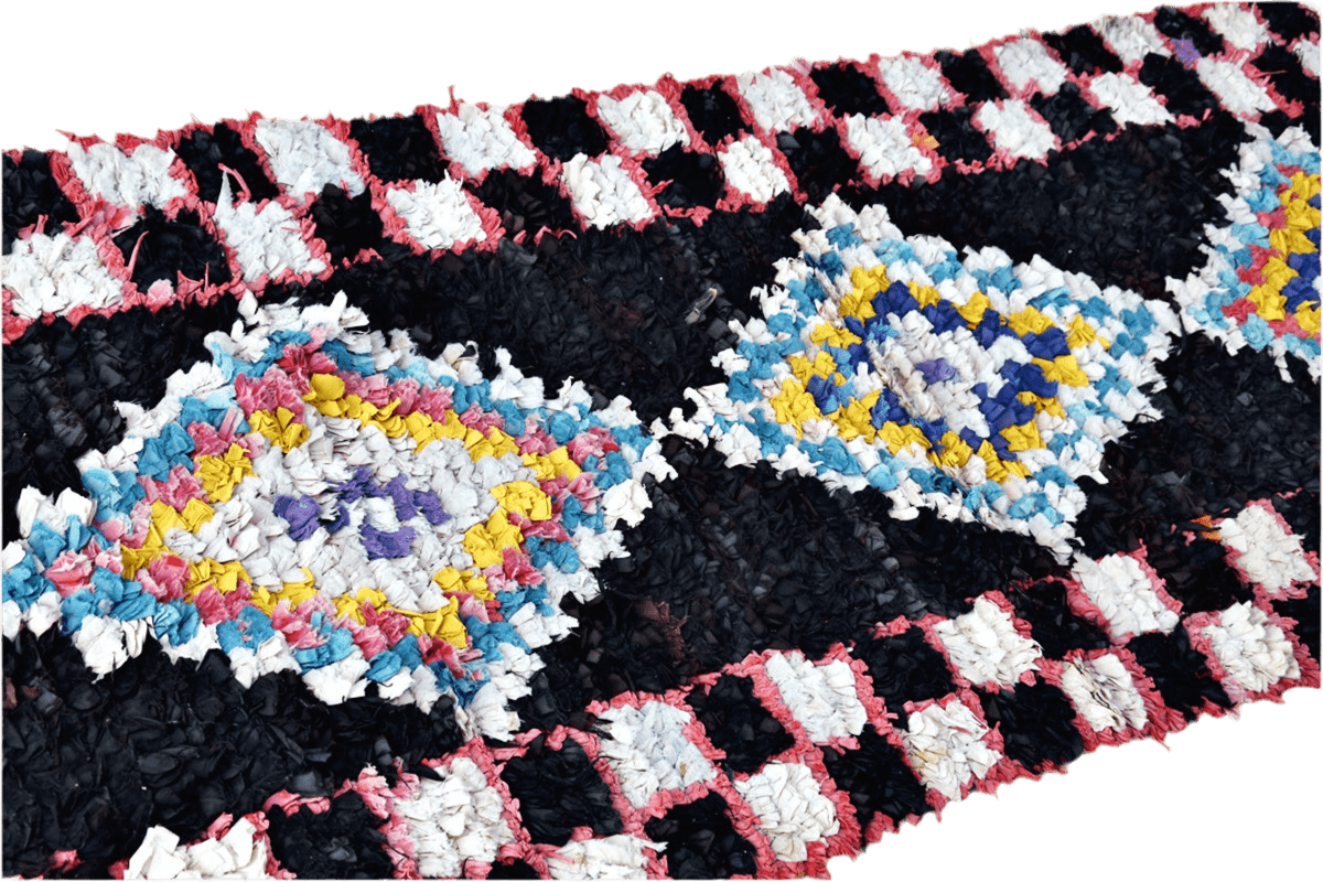 Boucherouit runner rug