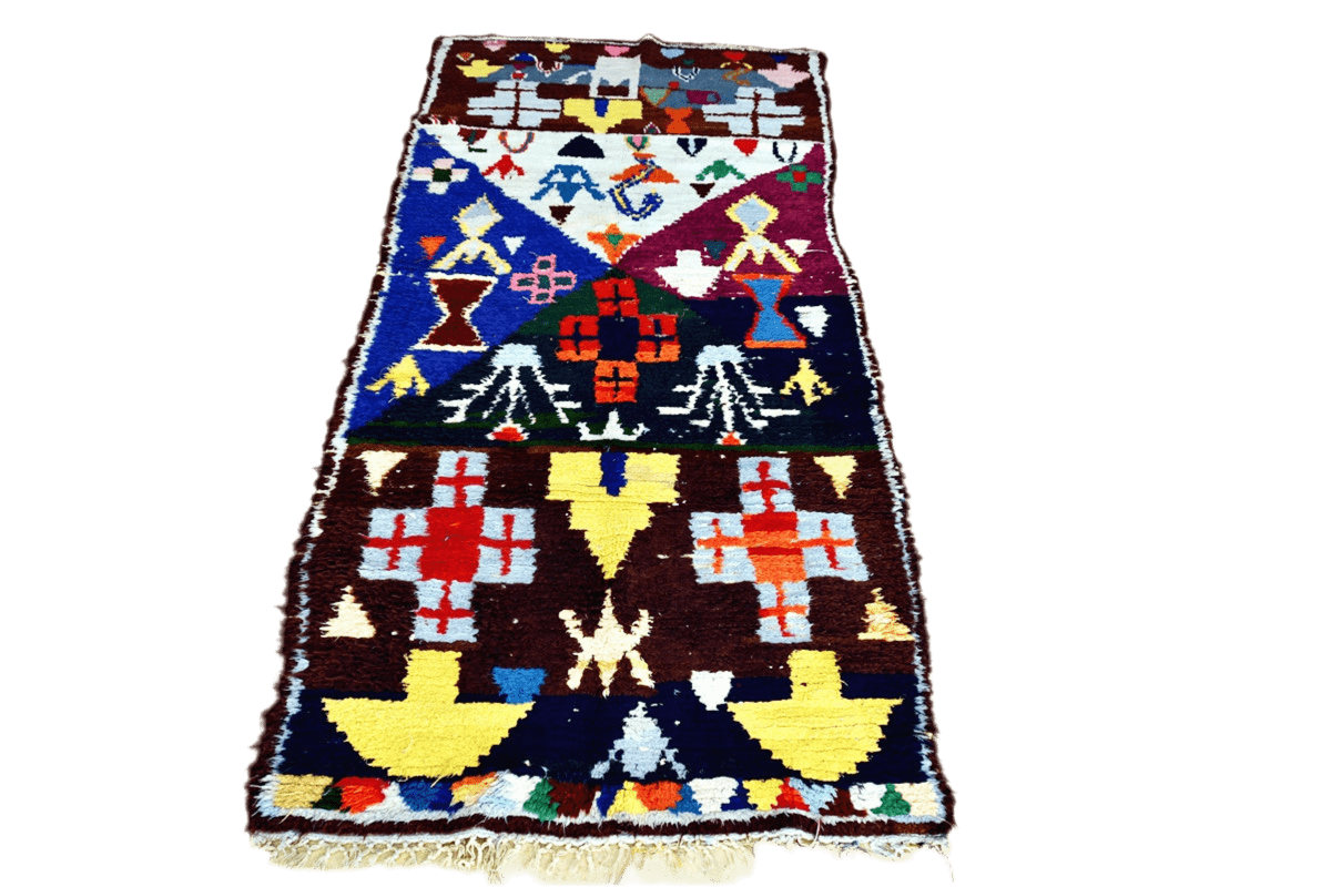 Boucherouite rug