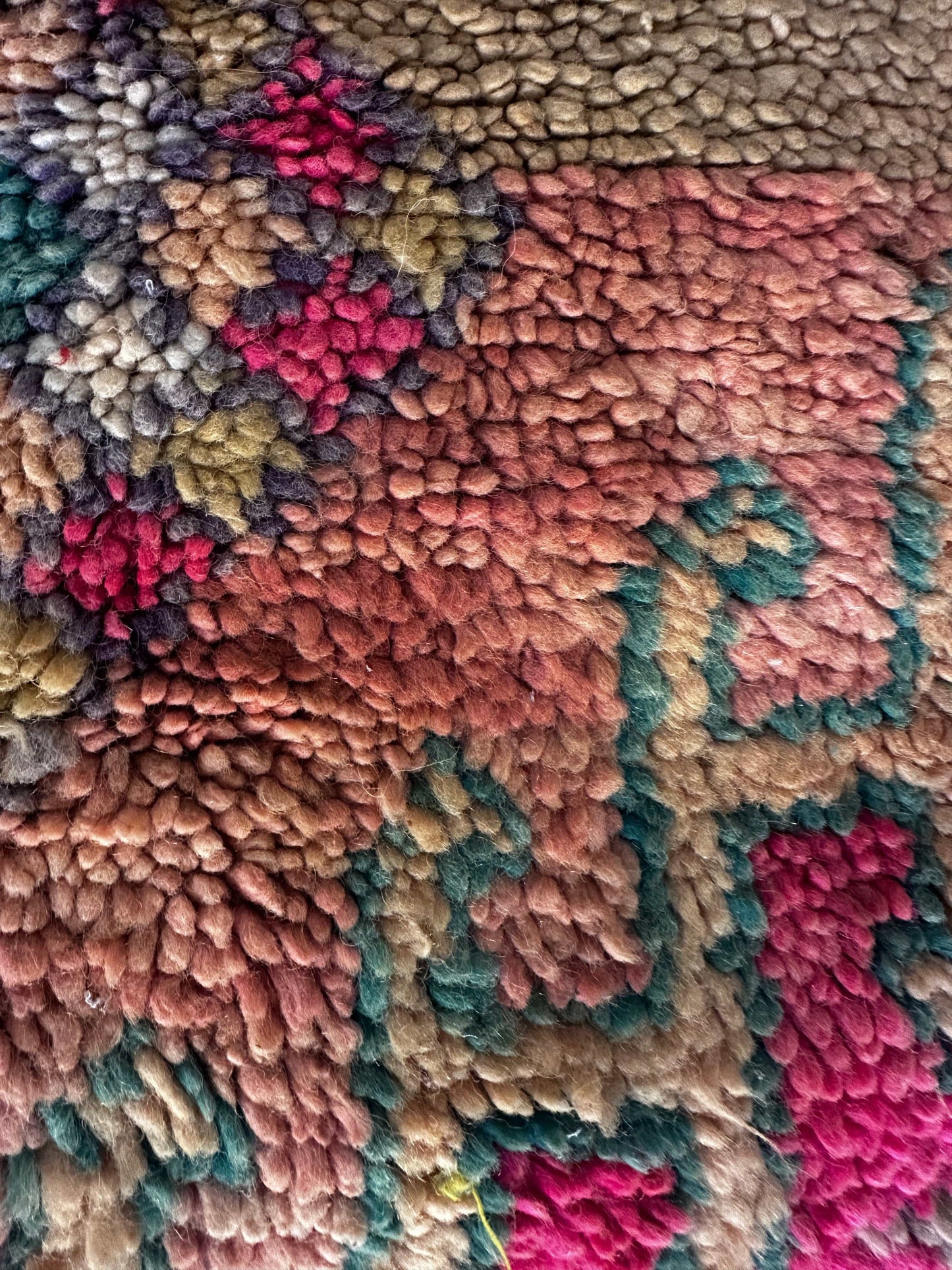 Pink Boujaad rug morocco