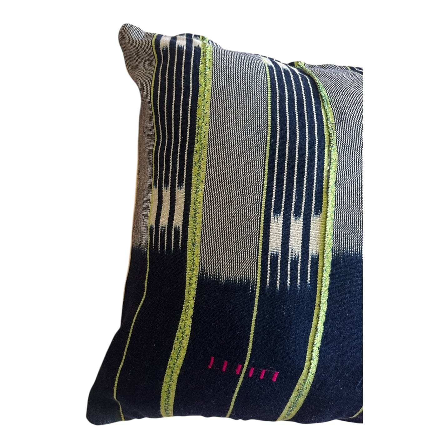 Indigo mali mudcloth cushion cover Mali eclectic ethnic decor