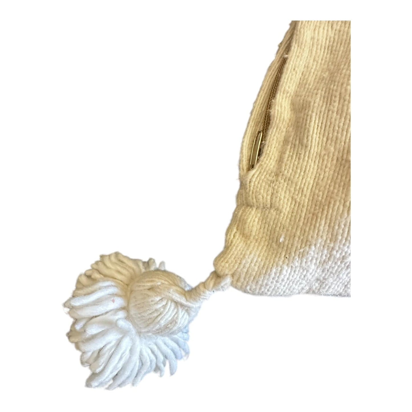 Labboho Morocco white pompom cotton