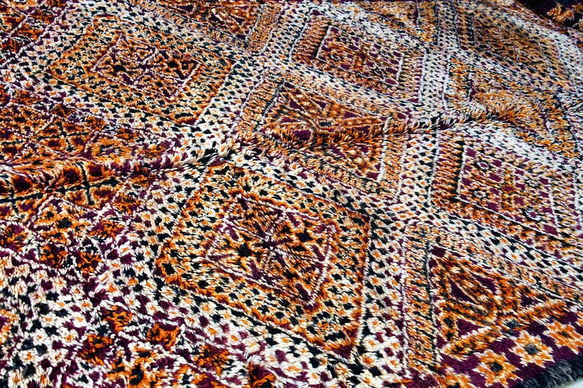 Marmoucha maalem rug side