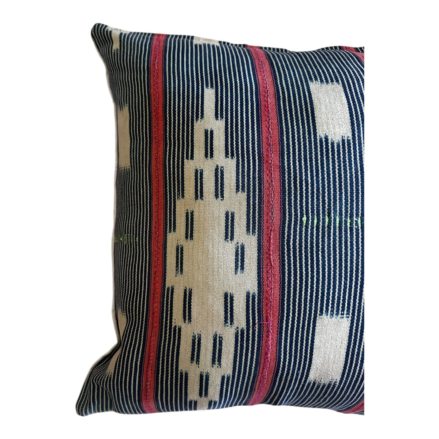 Mudcloth body pillow