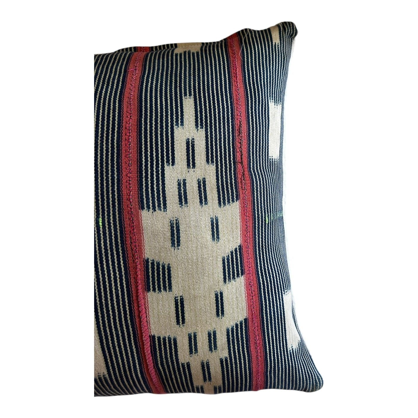 Mudcloth bolster pillows