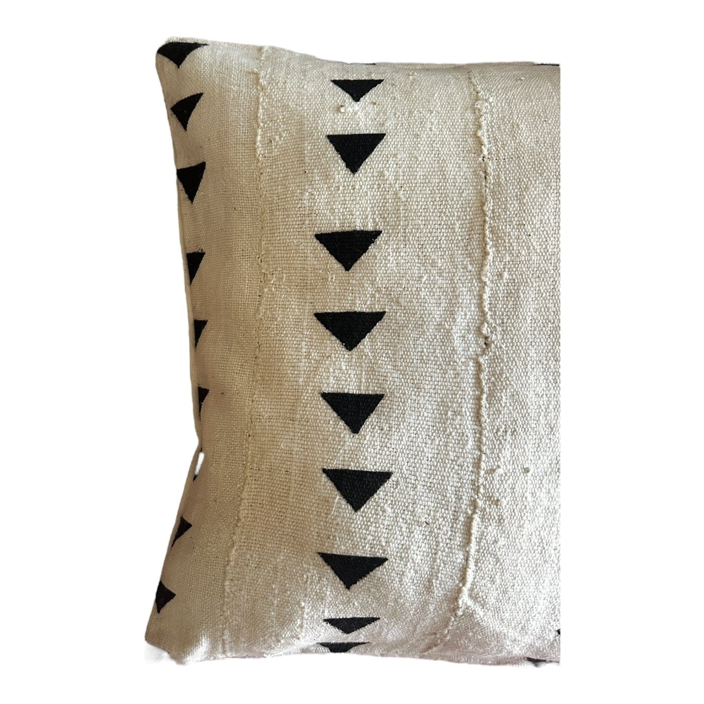 Mudcloth cushion cover