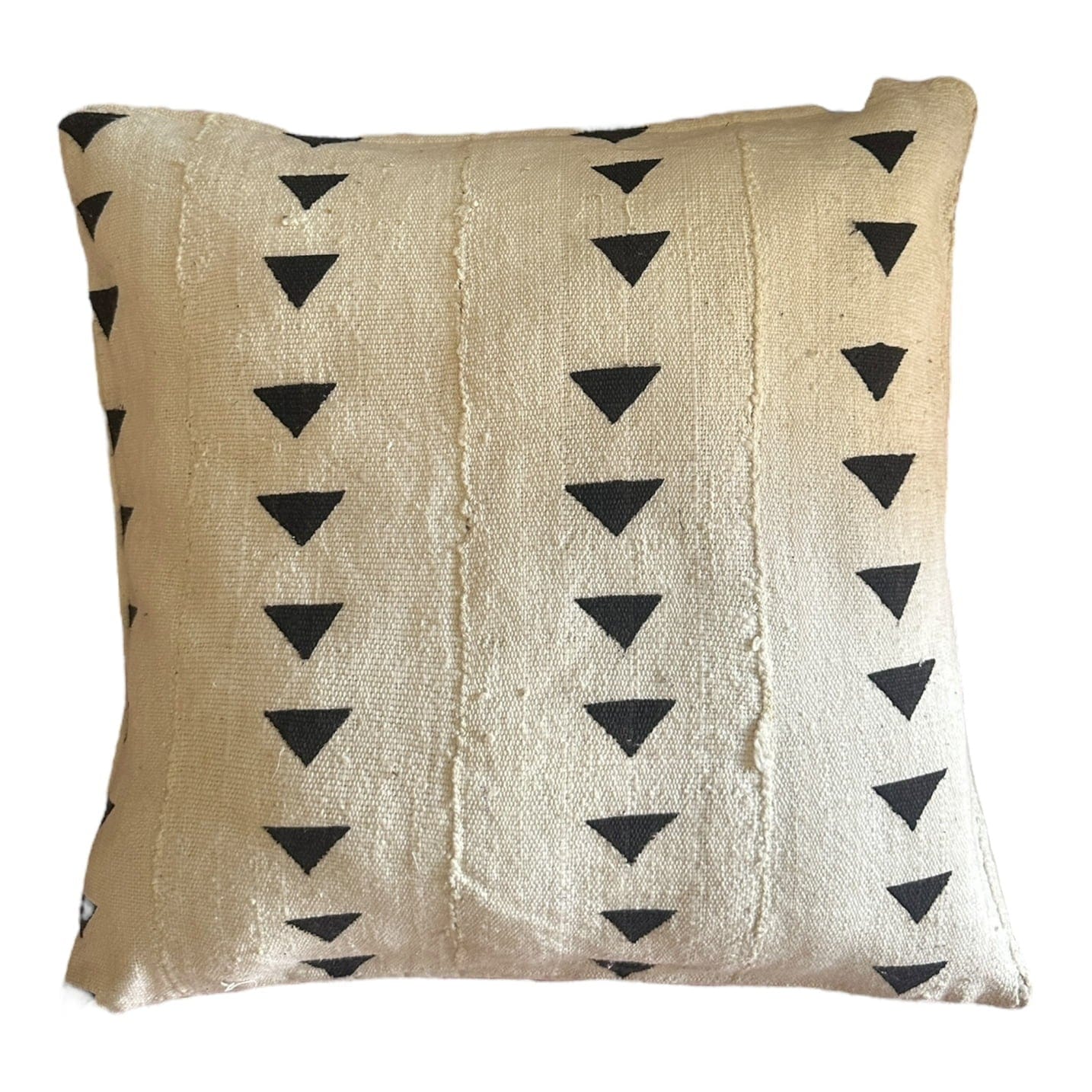 Mudcloth cushions