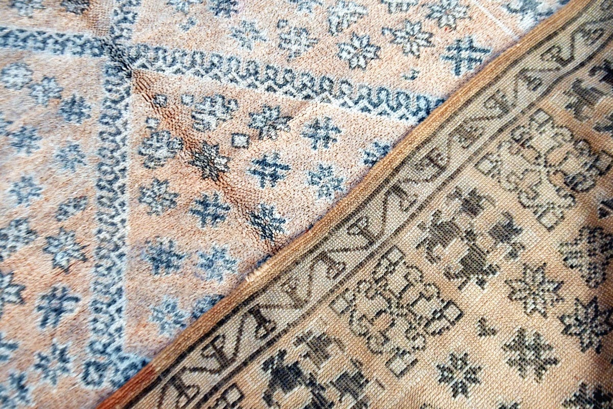 Zemmour earthy rug folded