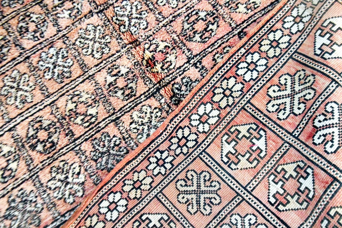 blush zemmour rug
