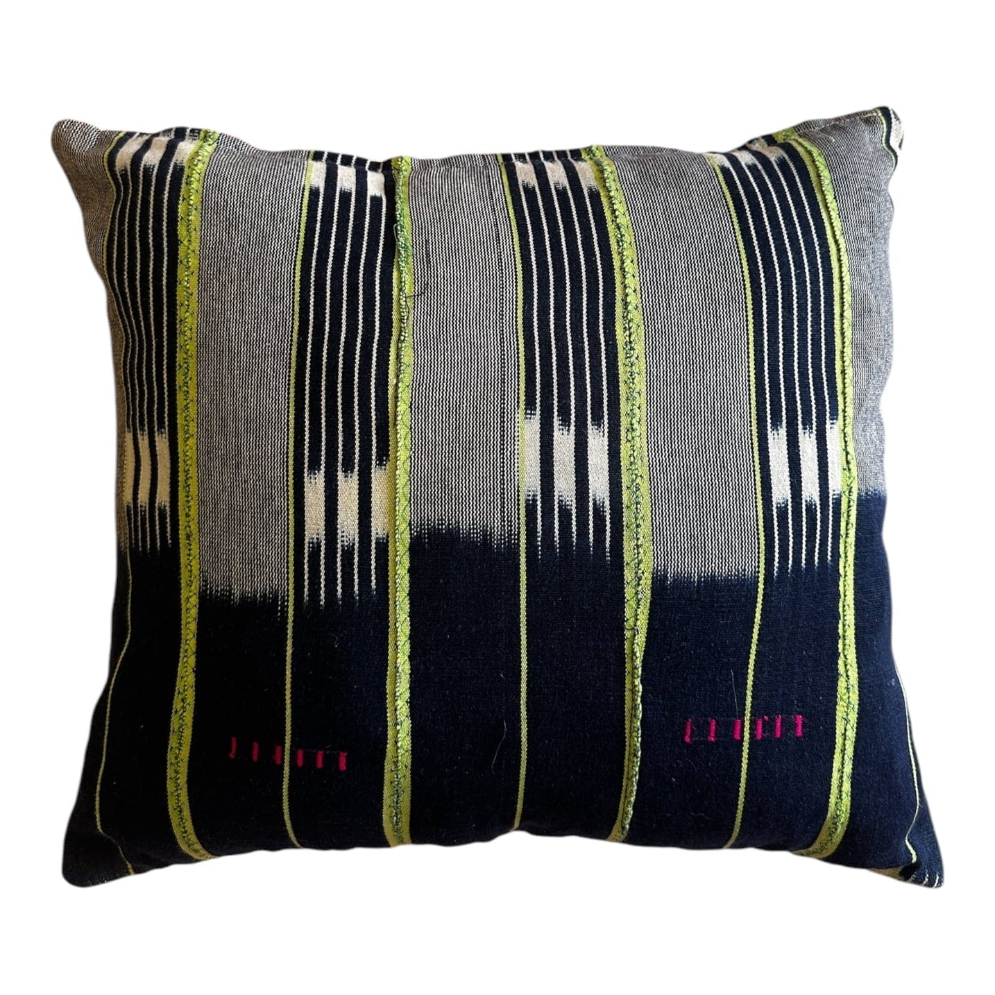 bogolanfini mali indigo housse de coussin Labboho Morocco