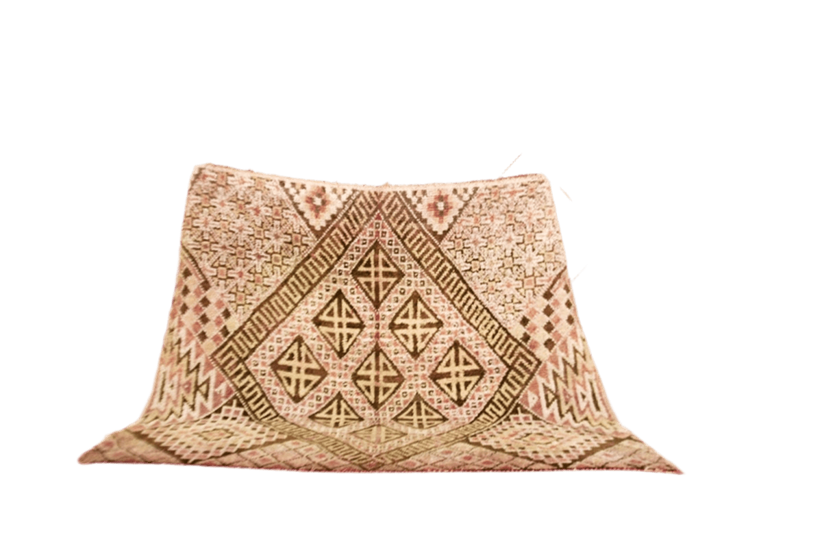 square moroccan beni mguild purple rug