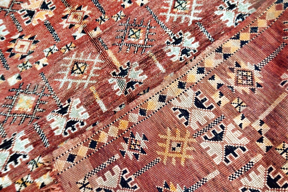 terracotta Zemmour rug