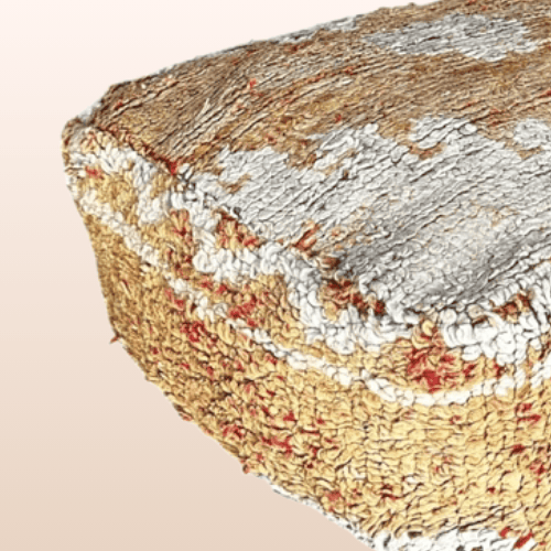 Wool Pouffes