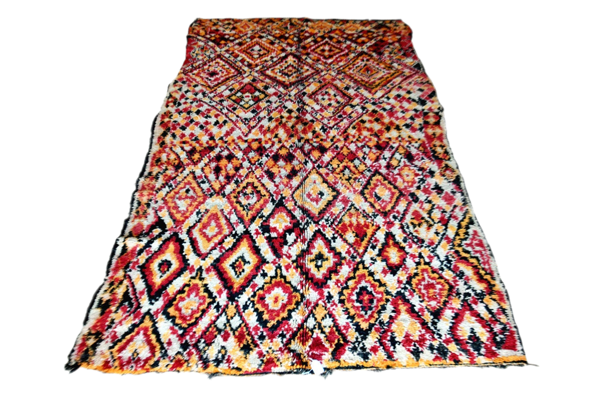 Antique Ait Youssi moroccan rug
