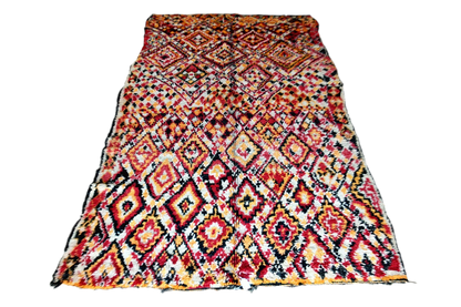 Antique Ait Youssi moroccan rug
