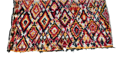 Antique Ait Youssi moroccan rug bottom
