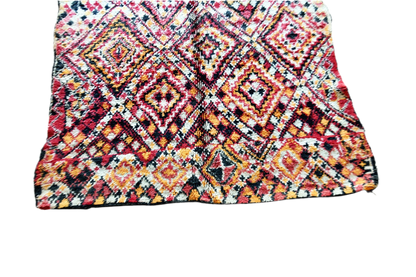 Antique Ait Youssi moroccan rug top