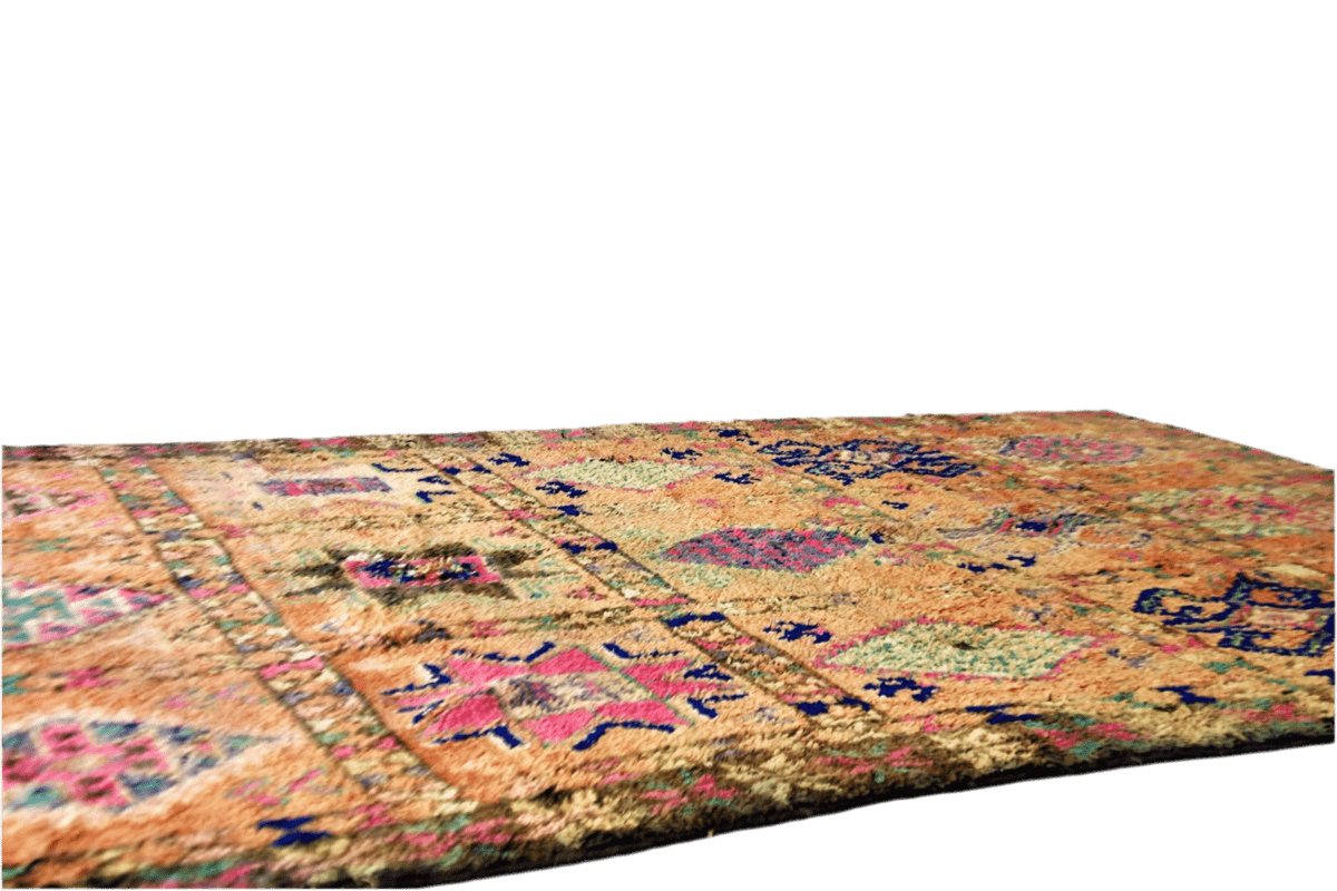 Beni Mguild pasterl area rug morocco