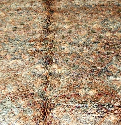 beni mguild rug moroccan