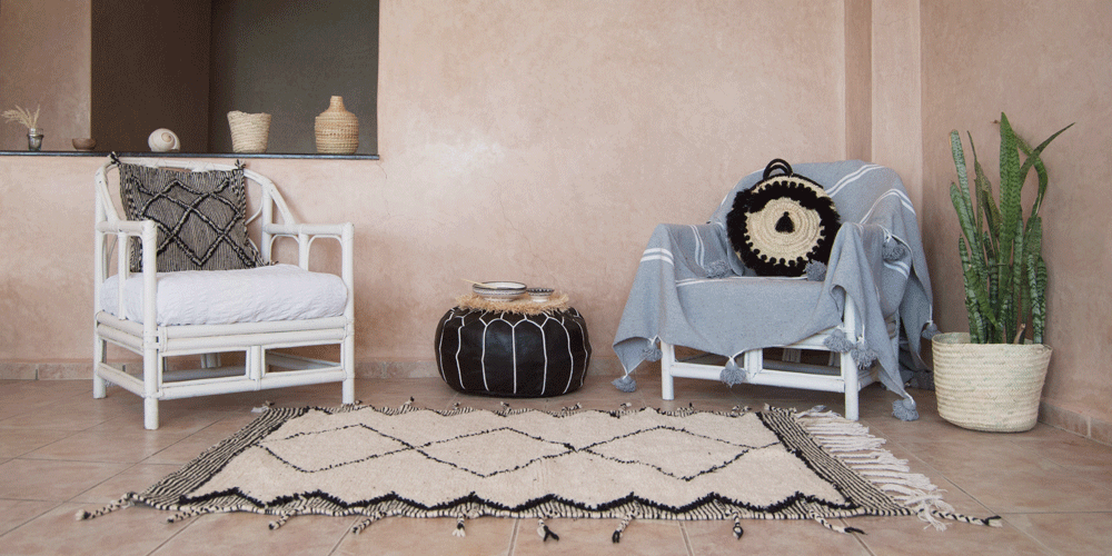 Boho decor by labboho moroccan rugs & homeware