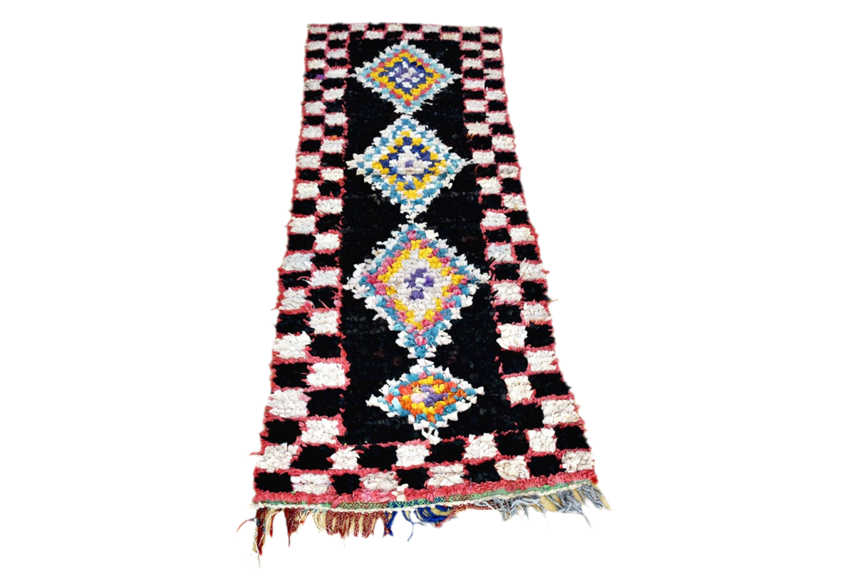 Boucherouit runner rug full
