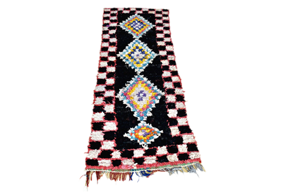 Boucherouit runner rug full