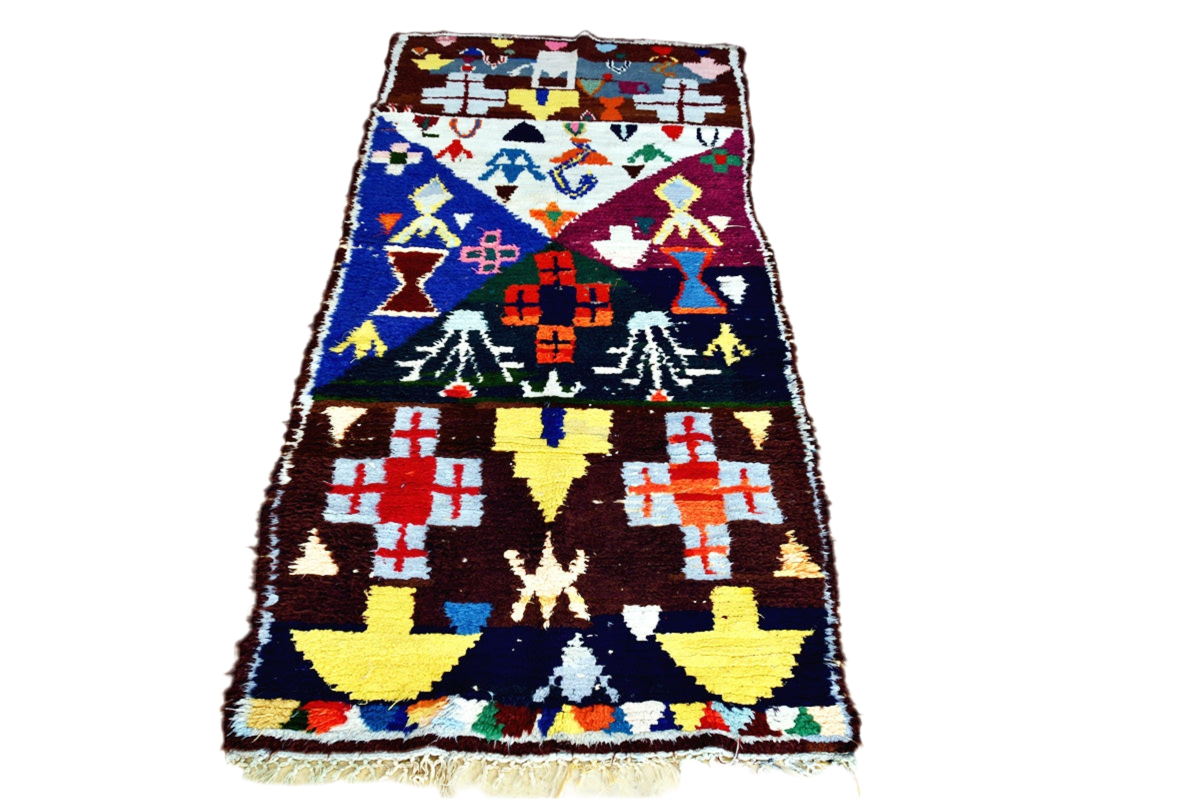 Boucherouite rug