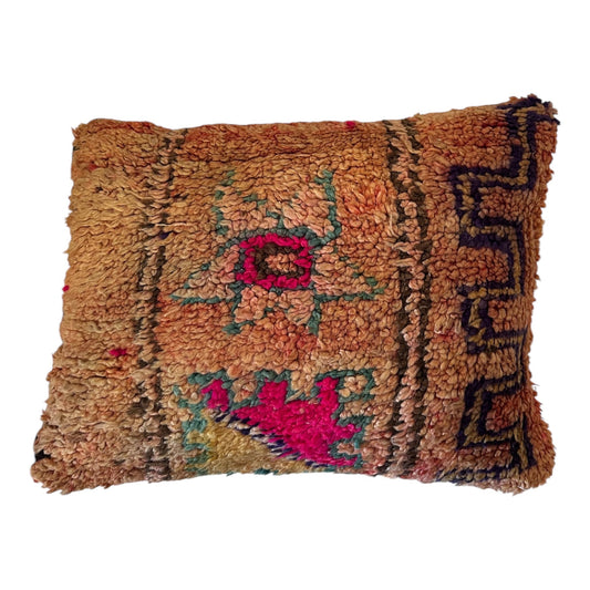 Boujaad cushion moroccan pillow front