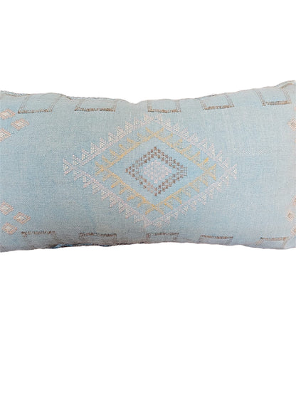 large cactus slk lumbar cushion pillow cover 