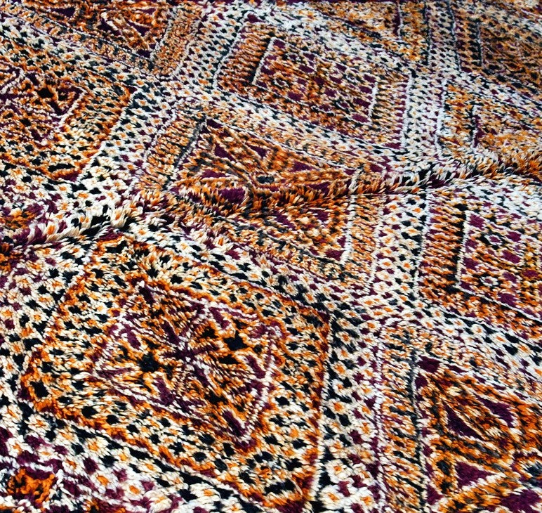 vintage marmoucha maalem rug