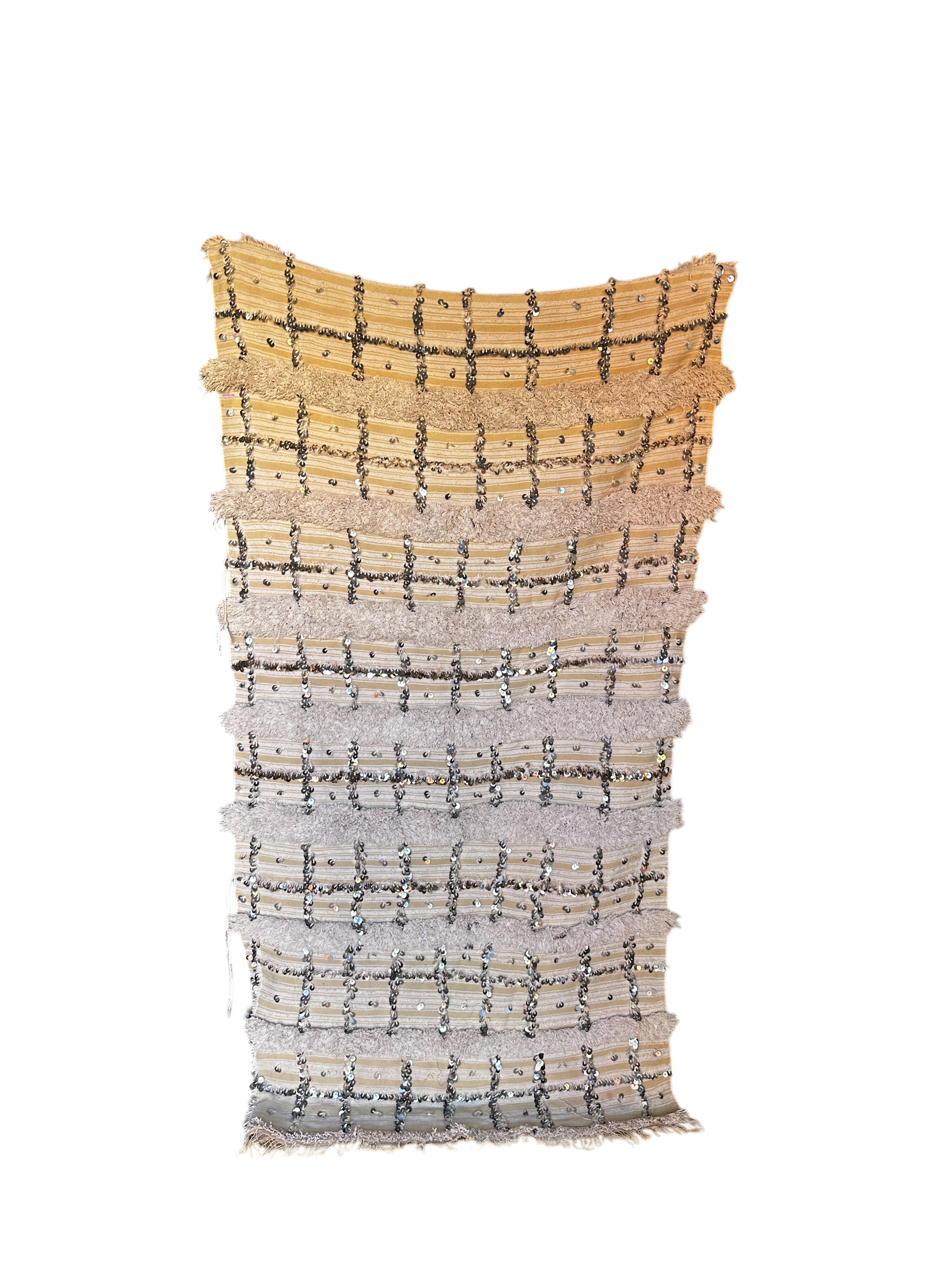 Vintage Moroccan Wedding Blanket 