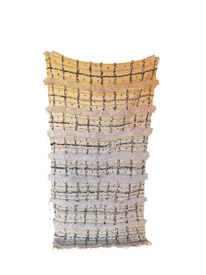 Vintage Moroccan Wedding Blanket 