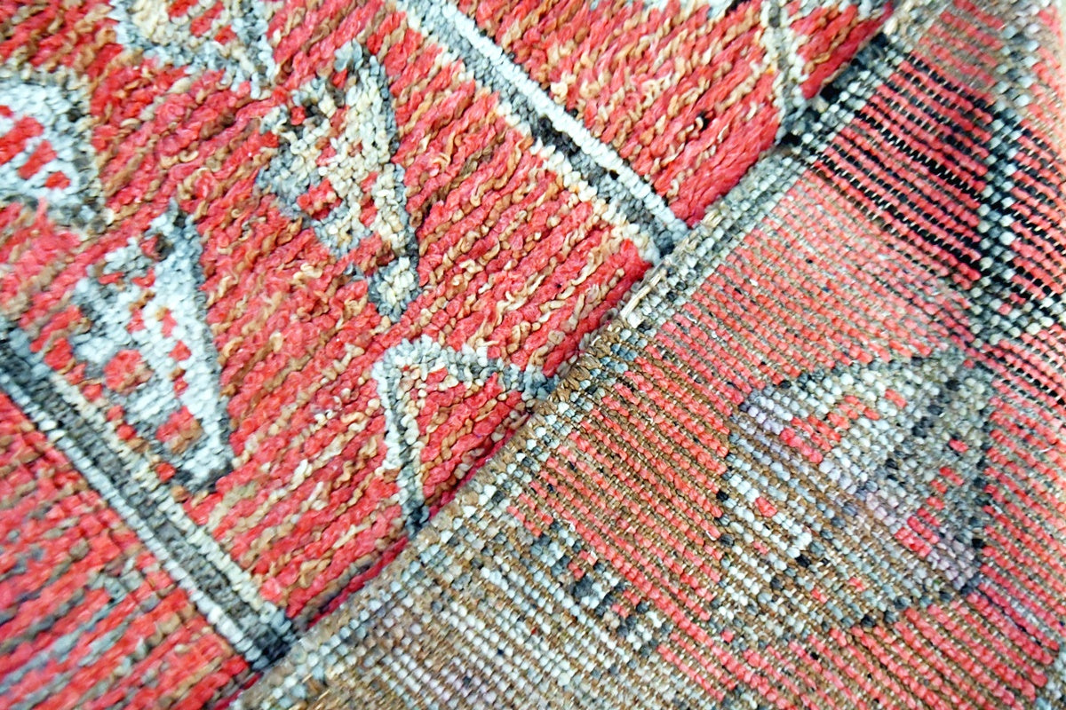 back pink zemmour rug