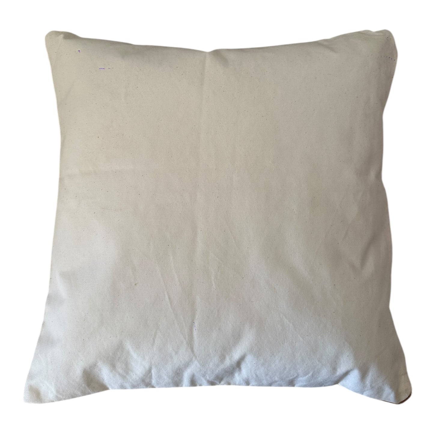 backside Coffee been african mudcloth cushion cover square