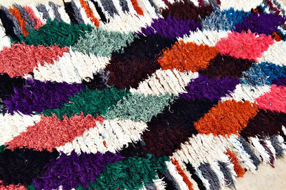 jacquard boucherouite rug