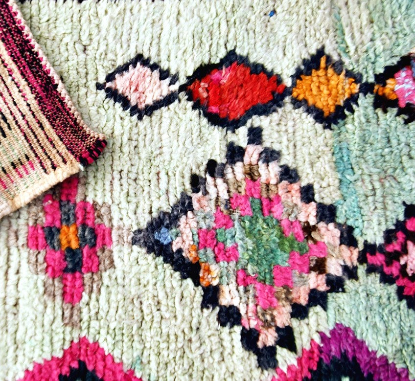 Boujaad runner rug morocco