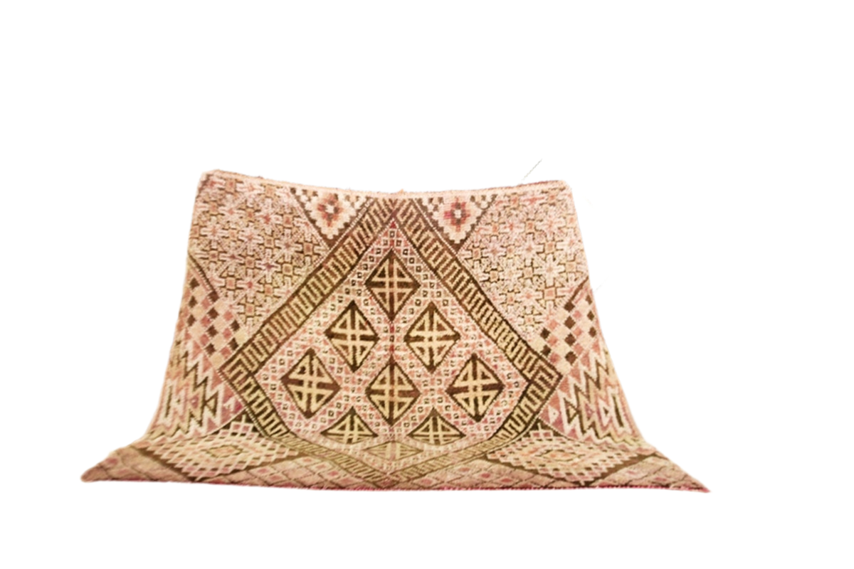 square moroccan beni mguild purple rug