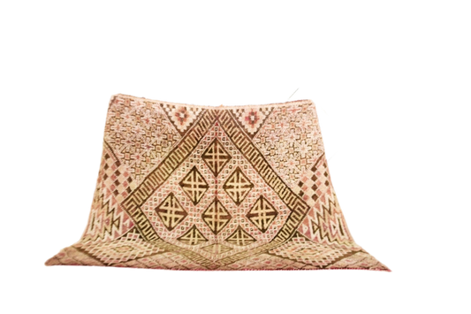 square moroccan beni mguild purple rug