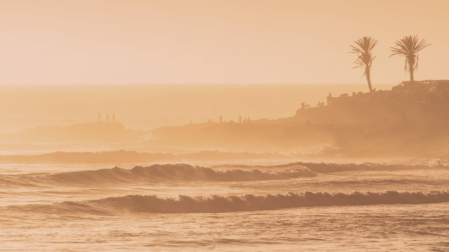 anchor point sunset Taghazout agadir morocco